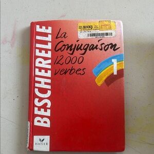 Bescherelle La Conjugaison 12000 Verbes Book